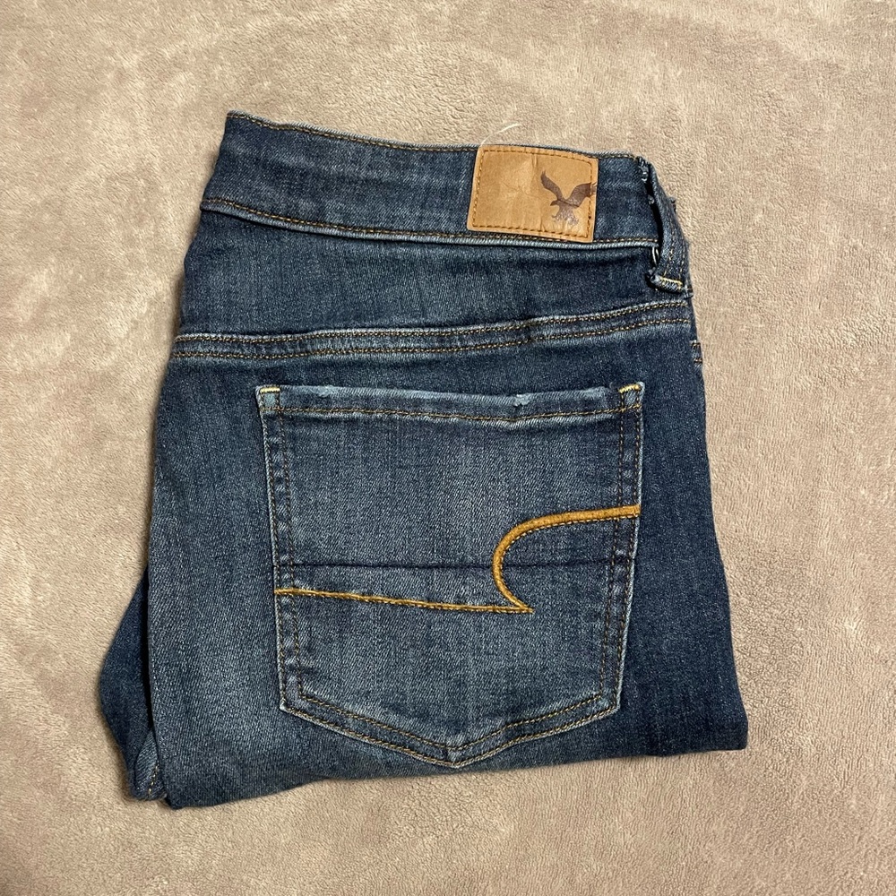 American eagle jeans size 12